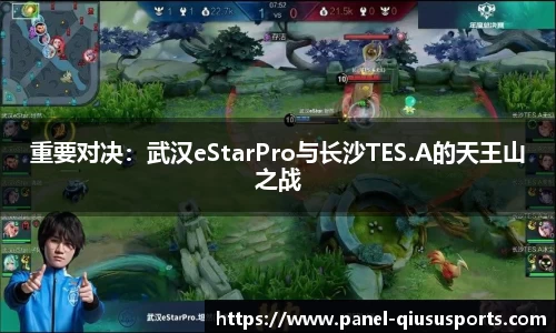 重要对决：武汉eStarPro与长沙TES.A的天王山之战